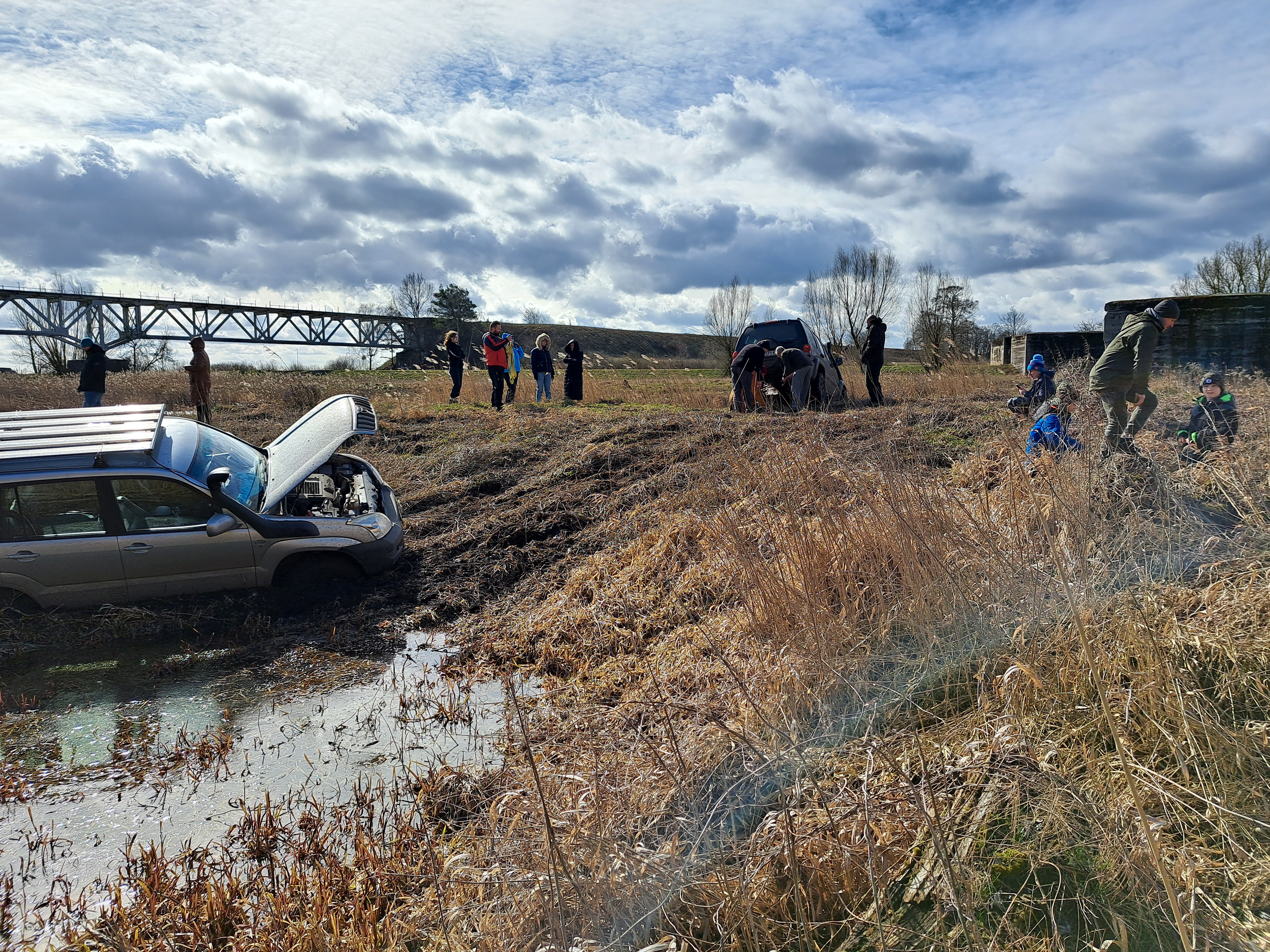 Wyprawa Szlakiem Umocnień Wału Pomorskiego,  Głusko – Drezdenko - Santok  21 – 22.11.2026