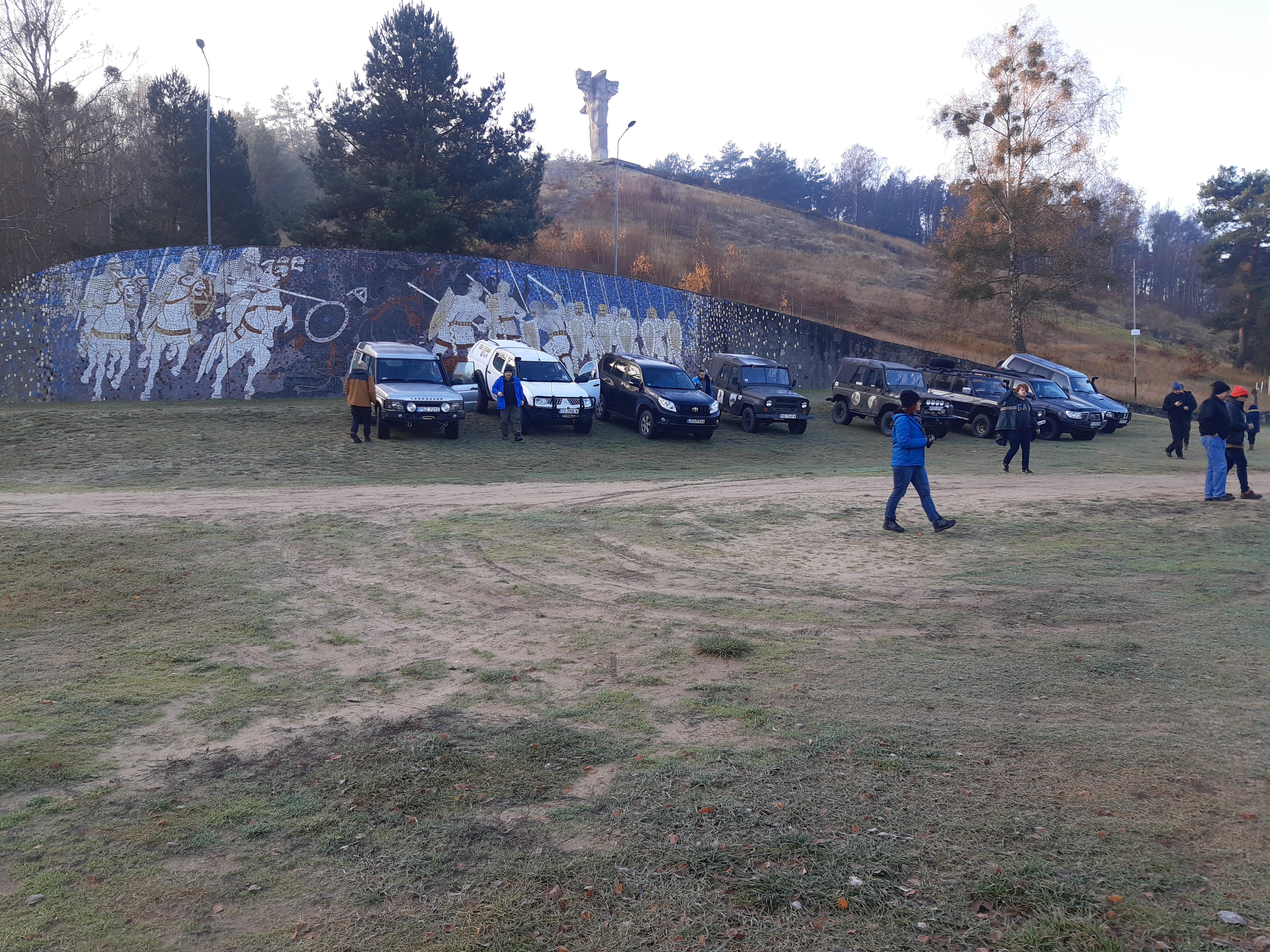 Wyprawa Na Granicę, Z Biegiem Odry Trasa: Kostrzyn nad Odrą - Cedynia - Gryfino
